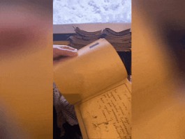 【留言簿里的冰城温度】哈尔滨“细节控”实锤：连餐厅都卷成了“温情档案馆”